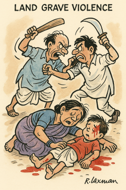 Assam: A vicious land grab violence in Goalpara seriously injures a mother and son Assam: A vicious land grab violence in Goalpara seriously injures a mother and son