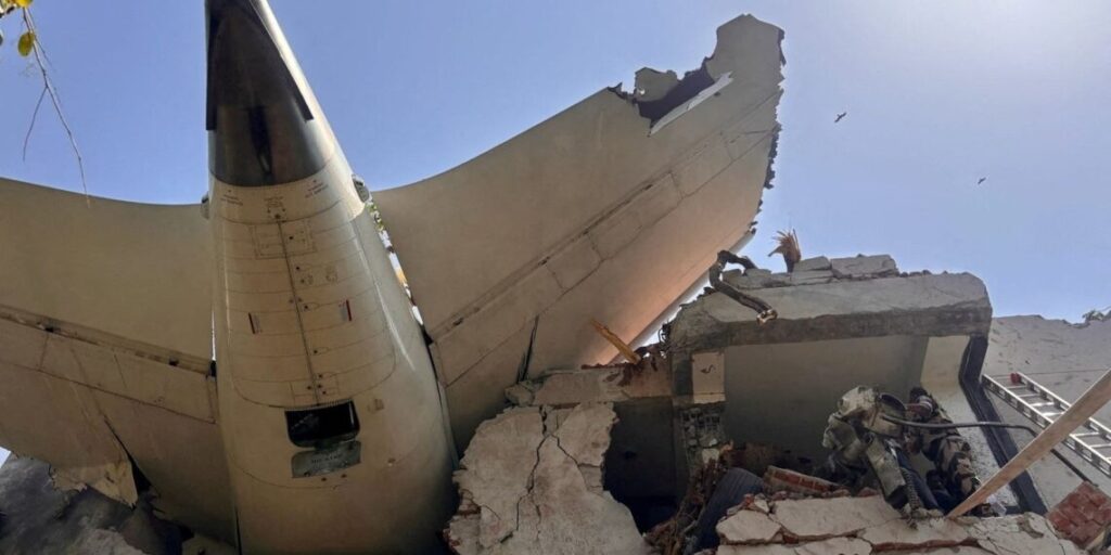 AAIB publishes initial report on crash of Air India AI171.