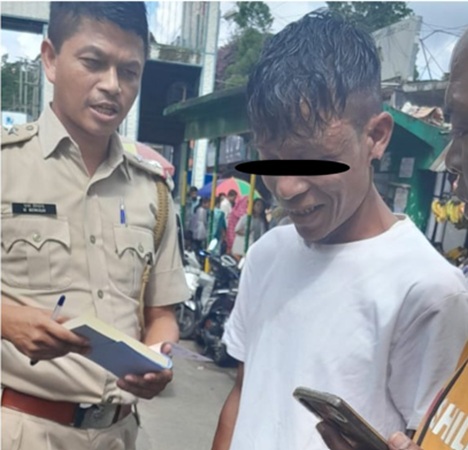 Police in Meghalaya step up their anti-smoking campaign and collect Rs 1 lakh in fines. Police in Meghalaya step up their anti-smoking campaign and collect Rs 1 lakh in fines.
