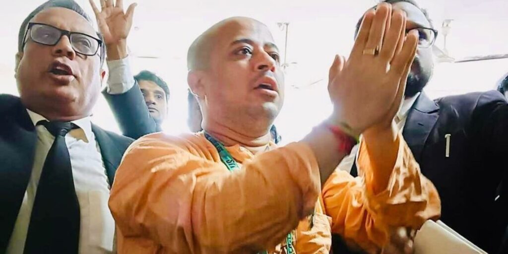 Hindu leader Chinmoy Krishna Das is once again denied bail by a Bangladeshi court.