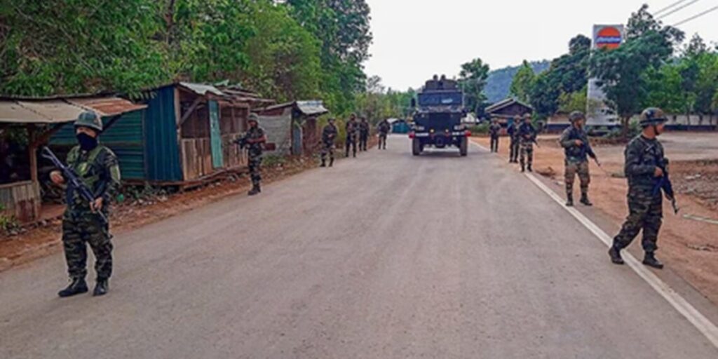 Manipur works to re-establish transport connections throughout areas affected by strife. Manipur works to re-establish transport connections throughout areas affected by strife.