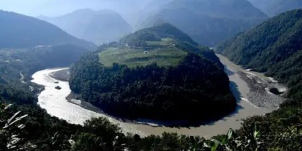India is alarmed as China starts building a contentious mega project on the Brahmaputra. India is alarmed as China starts building a contentious mega project on the Brahmaputra.