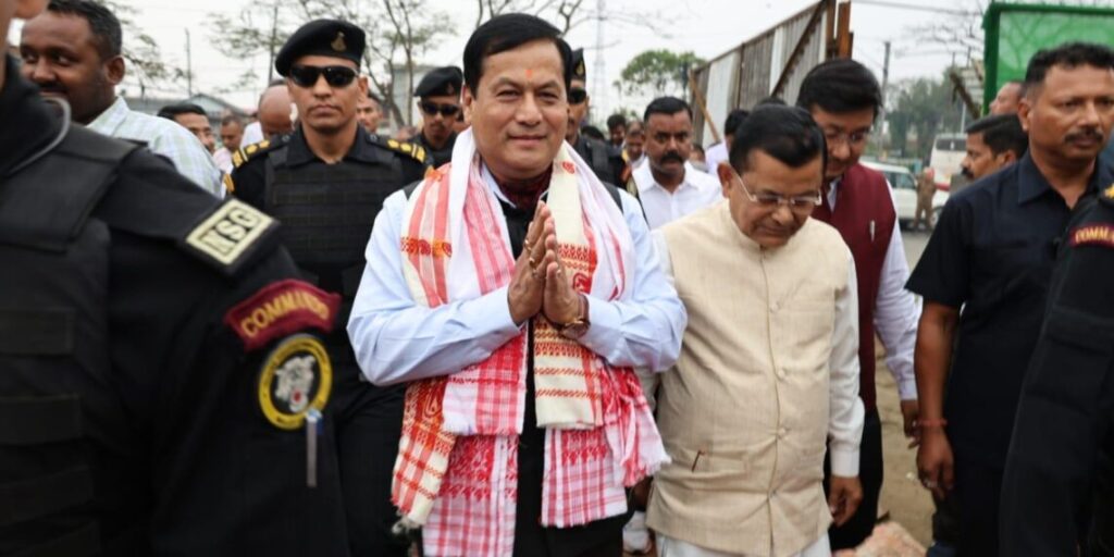 According to Sonowal, the Kaladan project will connect India and Myanmar by 2027. According to Sonowal, the Kaladan project will connect India and Myanmar by 2027.