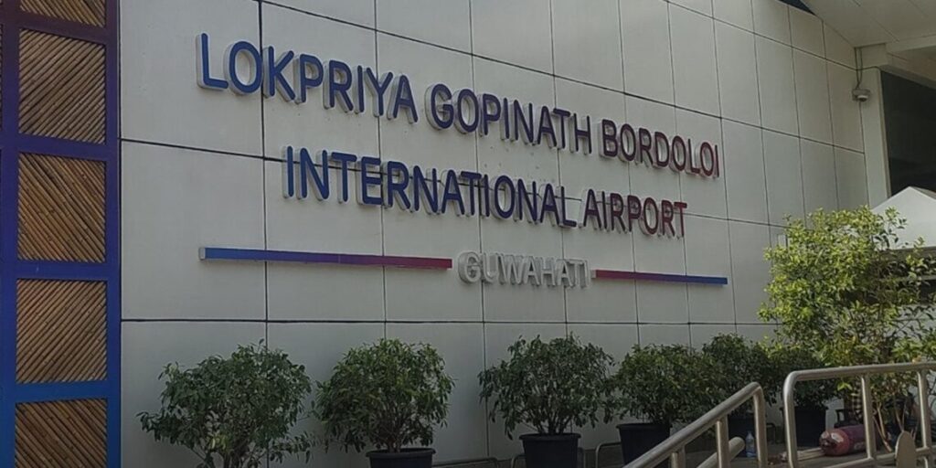 Guwahati Airport has its largest daily and monthly cargo volumes ever.