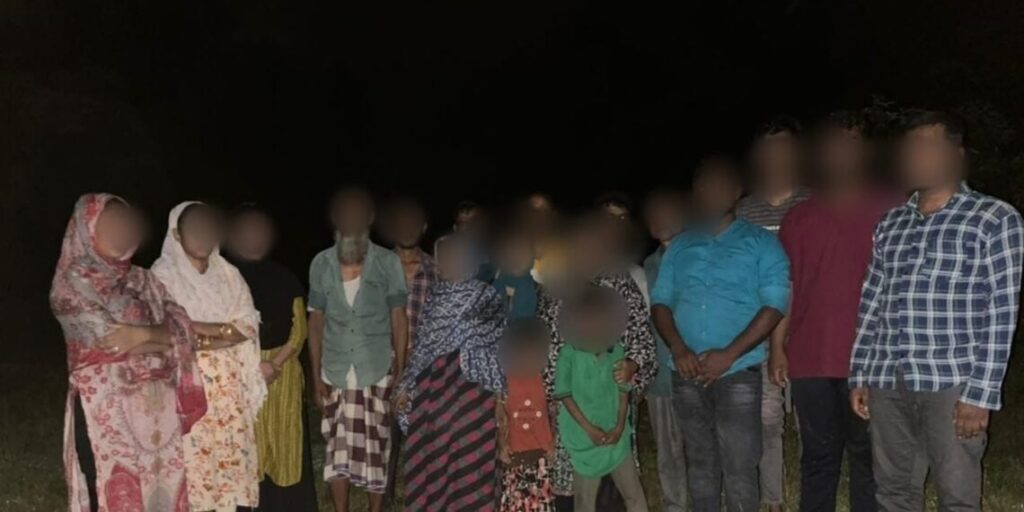 18 illegal immigrants from Bangladesh are pushed back by Assam: CM 18 illegal immigrants from Bangladesh are pushed back by Assam: CM