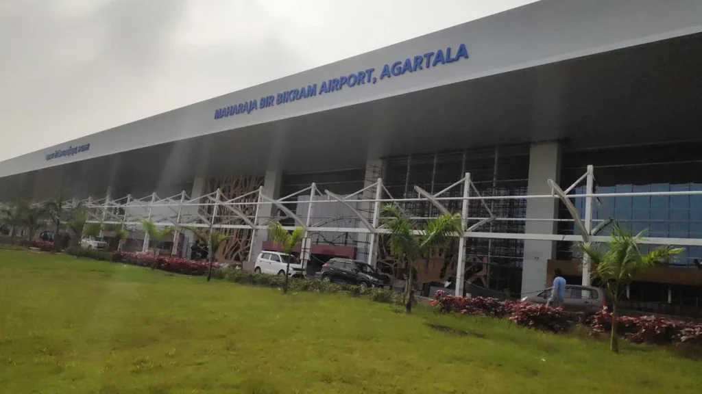 According to a customer satisfaction survey, Tripura’s MBB Airport leads the Northeast. According to a customer satisfaction survey, Tripura’s MBB Airport leads the Northeast.