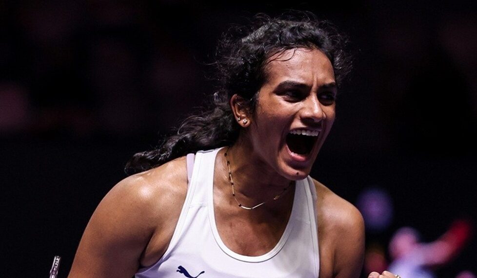 Sindhu surprises world No. 6 Miyazaki to advance to the pre-quarterfinals of the China Open. Sindhu surprises world No. 6 Miyazaki to advance to the pre-quarterfinals of the China Open.