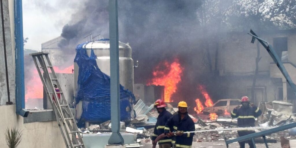 Death toll from Telangana plant explosion: 36 Death toll from Telangana plant explosion: 36