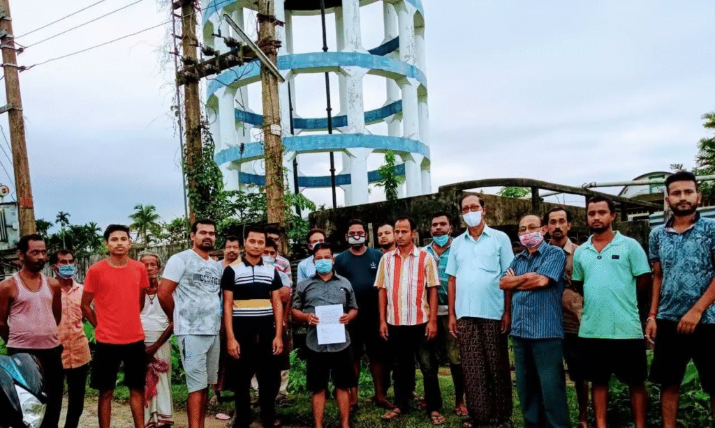Erratic Water Supply Sparks Public Outcry in Silchar