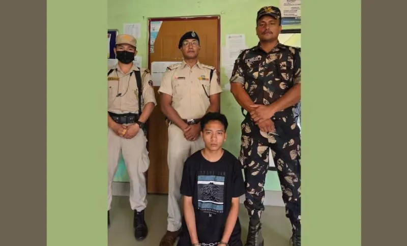 Arunachal: A 19-year-old is detained after two people are hurt in a machete attack in Naharlagun