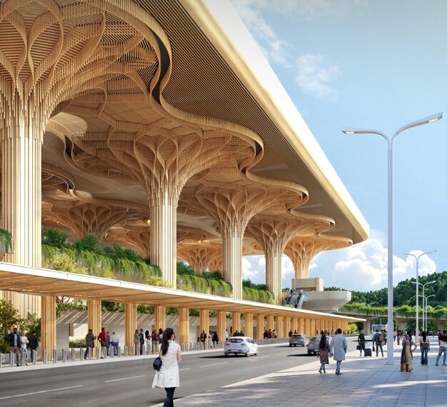 Assam: The new terminal at Guwahati Airport is the recipient of the “International Architectural Award 2025.”