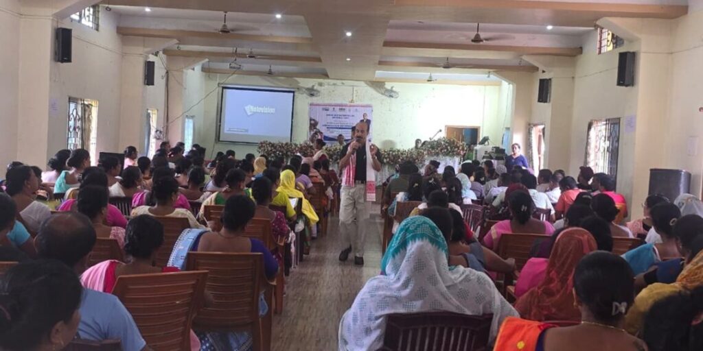 Assam’s craft sector gains momentum as Barpeta holds a RAMP workshop on accessing international markets.