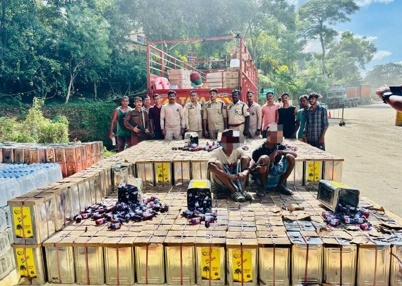 Cough syrup valued at Rs 3 crore confiscated, two individuals apprehended in Assam.