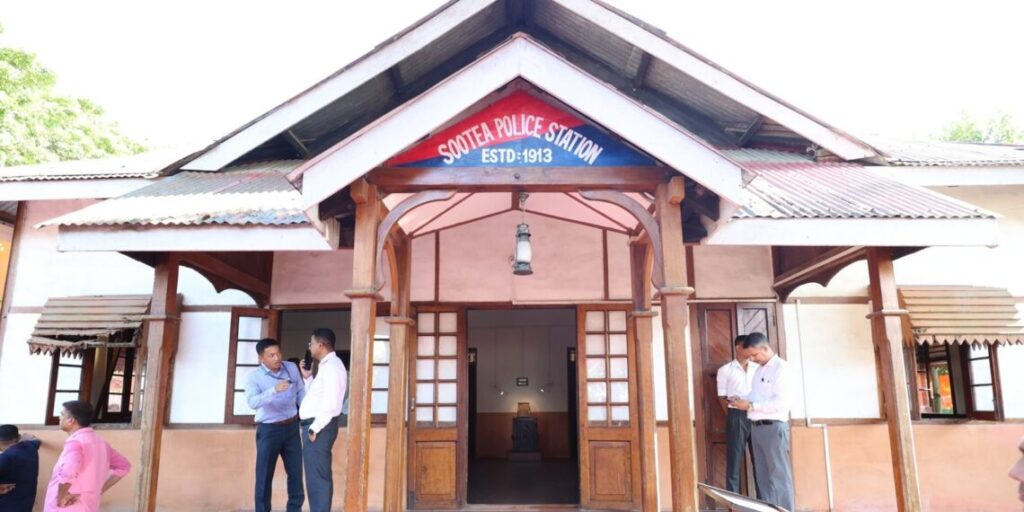 Assam will turn the old Sootea police station into a tourist attraction.