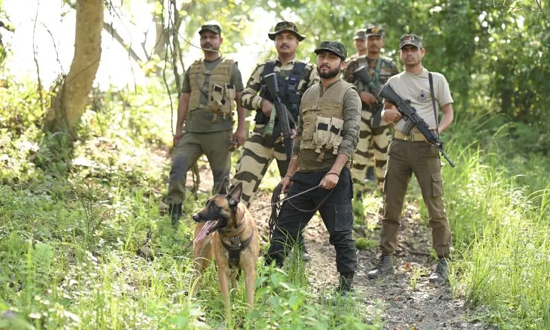 Assam: Aaranyak laments the death of trusted K9 Emy at the age of seven.