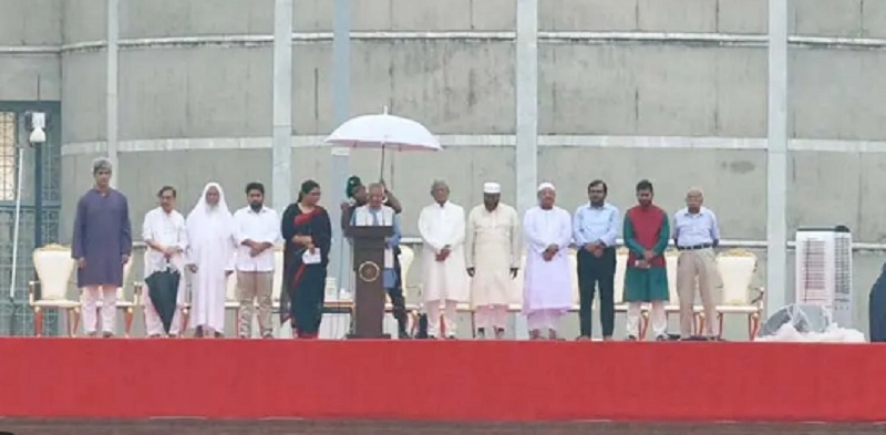 Bangladesh: An anti-Awami League tract in the form of a “declaration” Bangladesh: An anti-Awami League tract in the form of a “declaration”