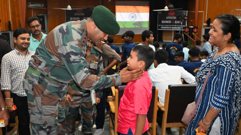 Assam Rifles Holds Lecture on Operation Sindoor at NIT Silchar