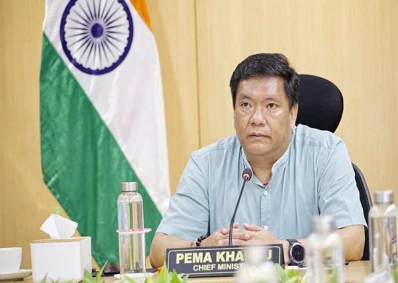 CM Khandu said Arunachal Pradesh is making “remarkable progress” in the power industry under the STDS plan. CM Khandu said Arunachal Pradesh is making “remarkable progress” in the power industry under the STDS plan.