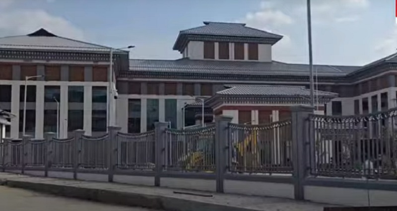 Arunachal Pradesh: The newly built Gauwahati HC Itanagar Bench building will be inaugurated by the CJI. Arunachal Pradesh: The newly built Gauwahati HC Itanagar Bench building will be inaugurated by the CJI.