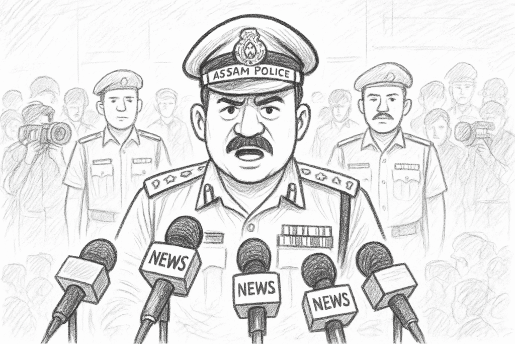 Assam DGP examines Barak Valley police and highlights a citizen-centric strategy. Assam DGP examines Barak Valley police and highlights a citizen-centric strategy.