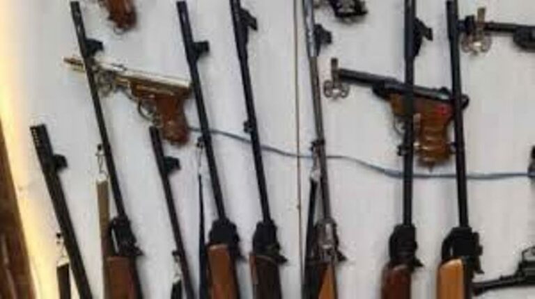 In anticipation of PM Modi’s anticipated visit, the Manipur government prohibits air firearms in Churachandpur. In anticipation of PM Modi’s anticipated visit, the Manipur government prohibits air firearms in Churachandpur.