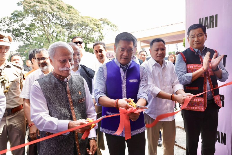 Arunachal Pradesh launches a national campaign for women’s health.