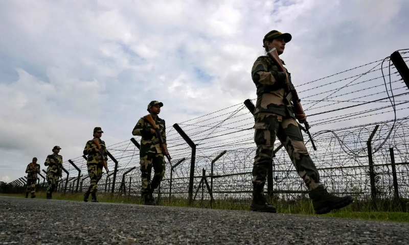 Five citizens of Bangladesh are being held in Tripura and will be returned.