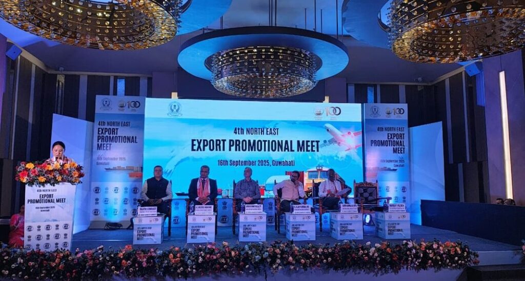 The Northeast’s function as India’s bridge to Asia is highlighted by the ICC meeting in Guwahati. The Northeast’s function as India’s bridge to Asia is highlighted by the ICC meeting in Guwahati.