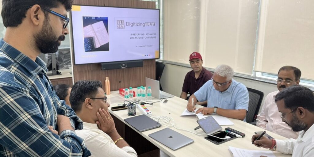 The BharatGen AI platform at IIT Bombay now supports the Assamese language. The BharatGen AI platform at IIT Bombay now supports the Assamese language.