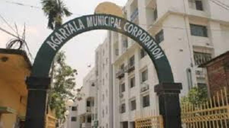 Agartala Municipal Corporation’s account was syphoned out for Rs 16.43 crore; an investigation is underway.