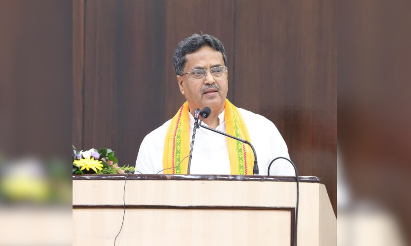 The chief minister of Tripura declares Rs 5 crore for flood-affected Himachal.