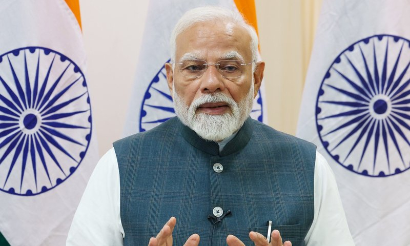 Security tightened ahead of PM Modi’s visit to Mizoram on Saturday. Security tightened ahead of PM Modi’s visit to Mizoram on Saturday.