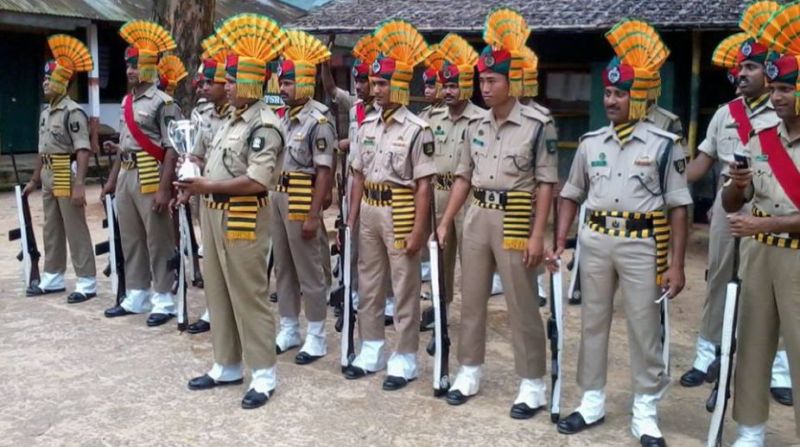 Personnel from the Tripura State Rifles received urban counterterrorism training from the NSG.