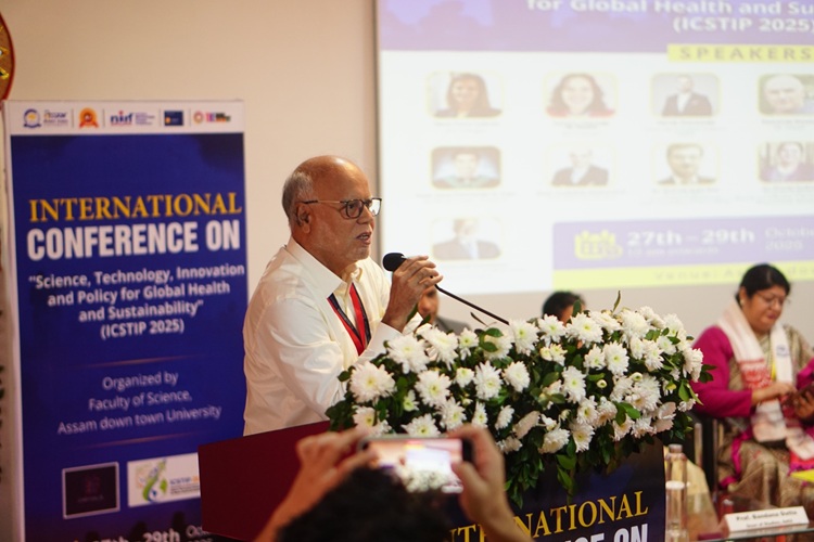 ICSTIP-2025 is being held at Assam Downtown University to encourage sustainability and innovation. ICSTIP-2025 is being held at Assam Downtown University to encourage sustainability and innovation.