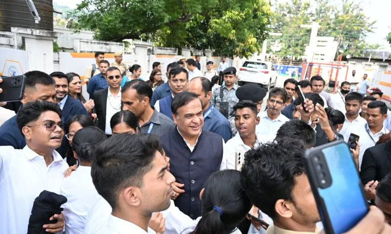 Under the global employment scheme, Assam will send 50,000 young people to Japan: CM Under the global employment scheme, Assam will send 50,000 young people to Japan: CM