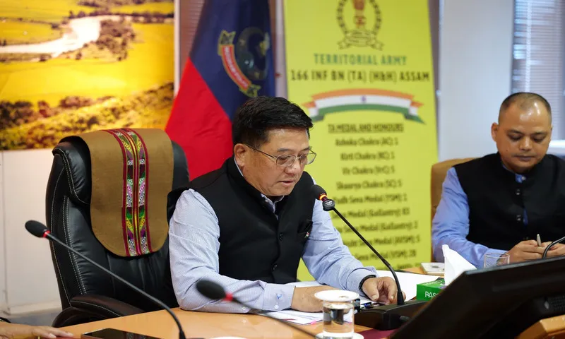 Mizoram: The government will hold its first recruitment rally. Mizoram: The government will hold its first recruitment rally.