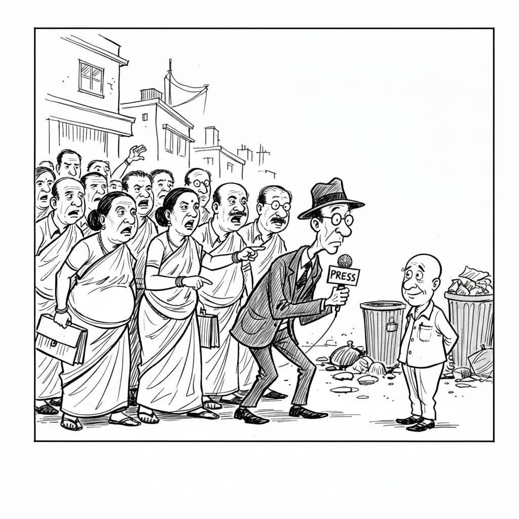 False Allegations Against Ashish Raha During PMAY Geo-Tagging Spark Strong Public Backlash.