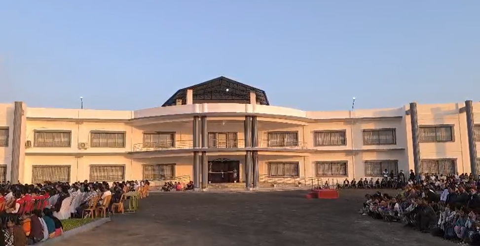 The Meghalaya chief minister opens a circuit house, block development complex, and mini secretariat in Pynursla. The Meghalaya chief minister opens a circuit house, block development complex, and mini secretariat in Pynursla.