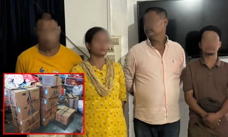 Arunachal: Seven people arrested after ULFA (I) smuggling network busted close to the Indo-Myanmar border