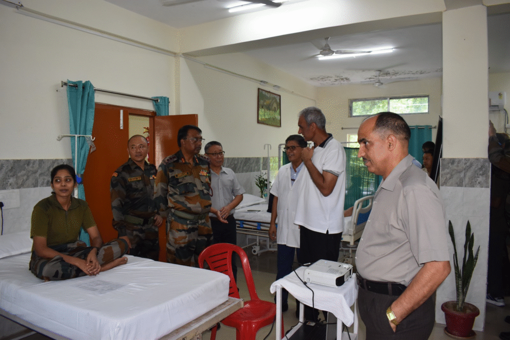 ASSAM RIFLES ORGANISES BLOOD DONATION CAMP IN SRIKONA ASSAM RIFLES ORGANISES BLOOD DONATION CAMP IN SRIKONA