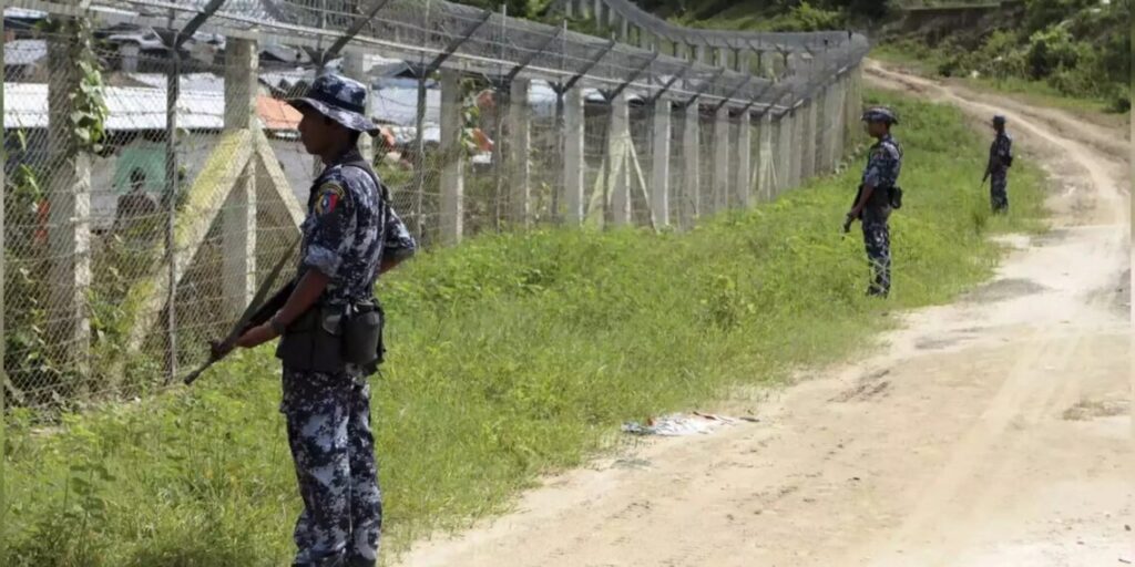 Cross-border smuggling has significantly decreased in Mizoram following an increase in security. Cross-border smuggling has significantly decreased in Mizoram following an increase in security.