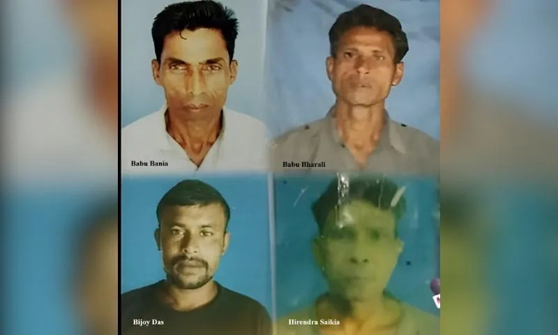 Four Lakhimpur residents are being held captive in Arunachal Pradesh for forced work in Assam.