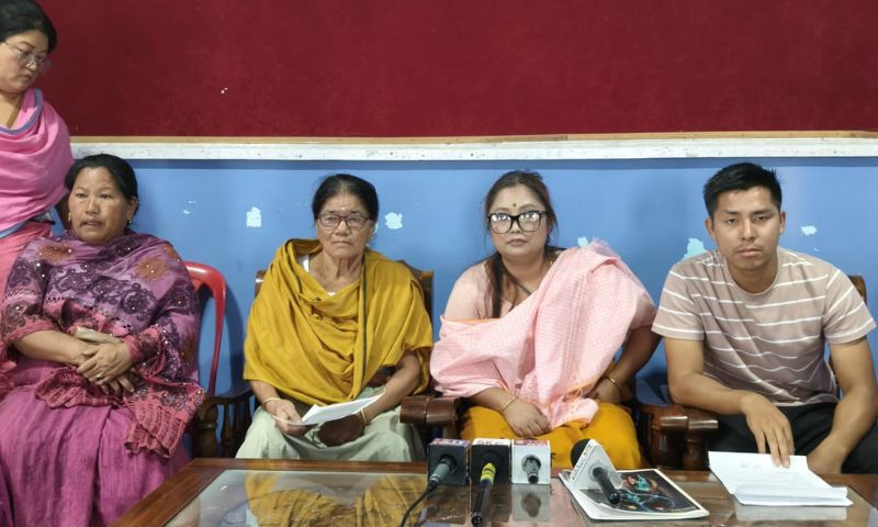 Manipur IDPs want temporary refuge from the government after being evicted from their Langol quarters. Manipur IDPs want temporary refuge from the government after being evicted from their Langol quarters.