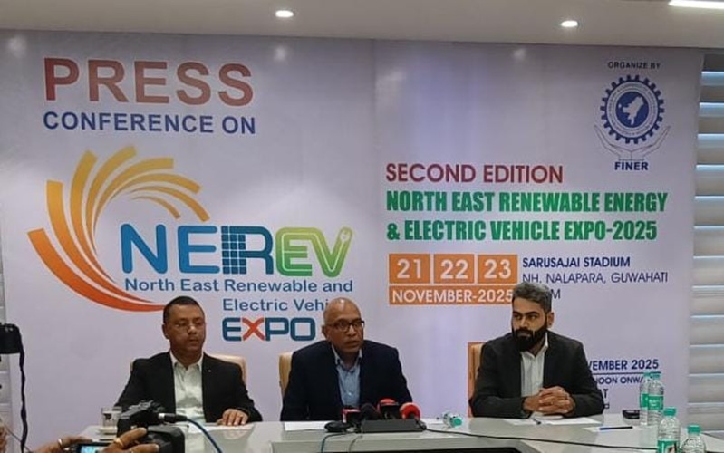 On November 21, Guwahati will host the NEREVE Expo, which focuses on electric mobility.