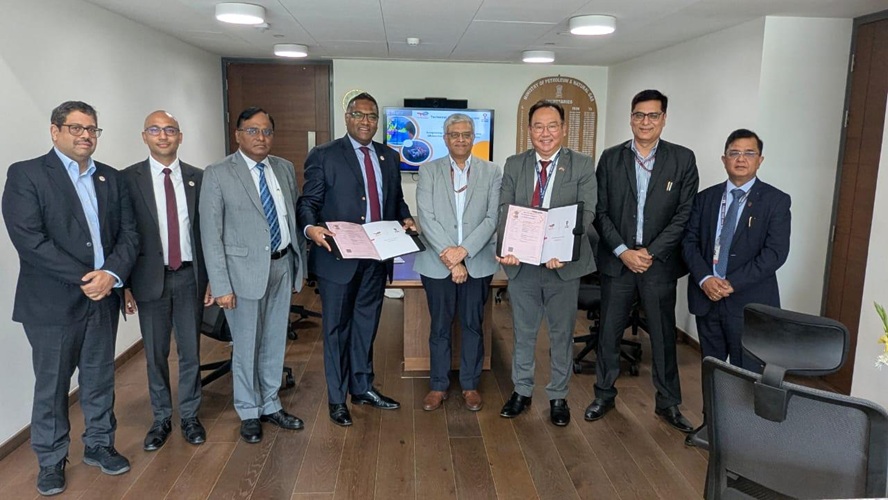 A deal between OIL and TotalEnergies will advance deep water exploration in India. A deal between OIL and TotalEnergies will advance deep water exploration in India.