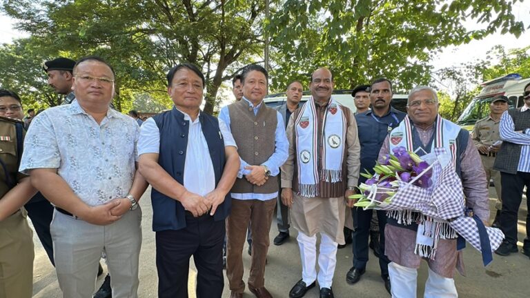 The speaker of the Lok Sabha will open the CPA India conference in Nagaland.