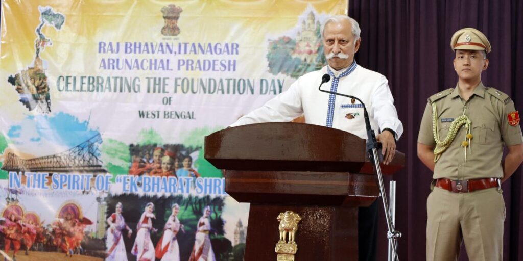 Tight security in Arunachal Pradesh ahead of Panchayat polls. Tight security in Arunachal Pradesh ahead of Panchayat polls.