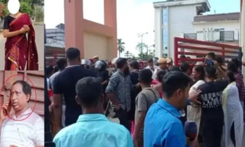 An increase in crimes against women is highlighted by the Titabor murder of a college girl in Assam.