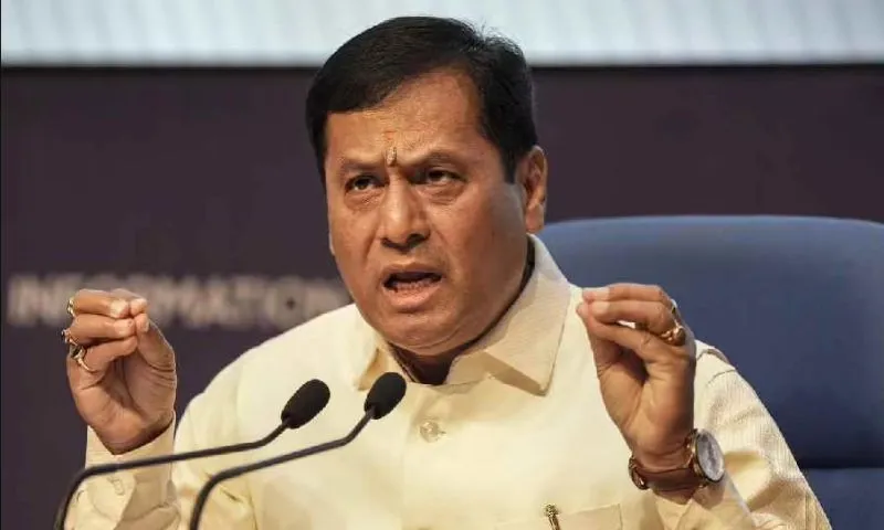 Sonowal claims that the government has invested Rs 1,000 crore to modernize Northeast waterways in Assam. Sonowal claims that the government has invested Rs 1,000 crore to modernize Northeast waterways in Assam.