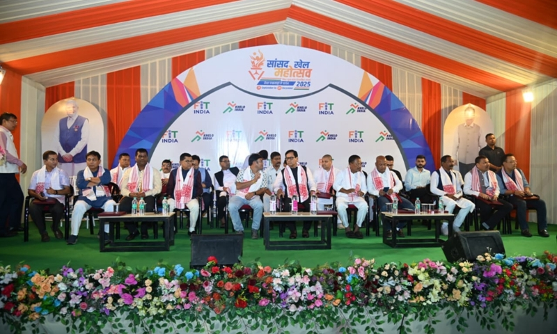 Sansad Khel Mahotsav is inaugurated in Dibrugarh by Union Minister Sarbananda Sonowal in Assam. Sansad Khel Mahotsav is inaugurated in Dibrugarh by Union Minister Sarbananda Sonowal in Assam.